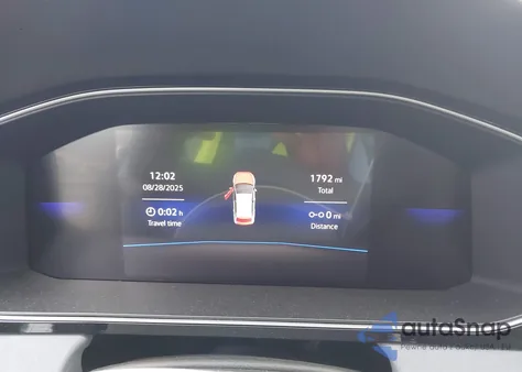 2025 Volkswagen Jetta 1.5T Se from USA, damaged, VIN 3VW7X7BU2SM092857